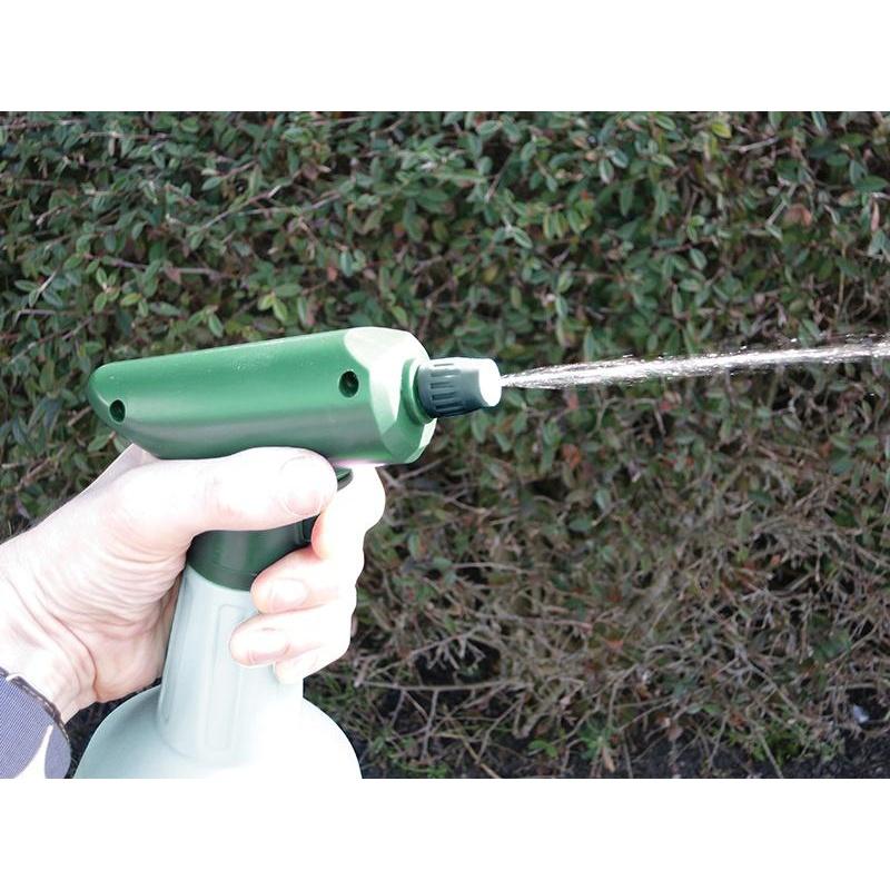 Faithfull Handheld Battery Powered Sprayer 1 Litre