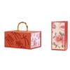 Chinese Style Moon Cake Box Luxury Portable Mooncake Box  Bakery Packaging