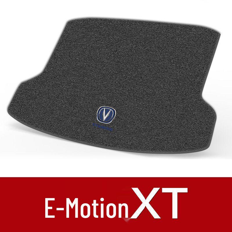 Alfombrilla de maletero de ante para coche Changan CS35/55/75/Plus/EADO - Accesorio para maletero