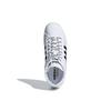 Adidas Originals Courtvantage Heel 3ST 'White Black' Women's F36311