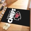 Kansas City Chiefs Square Rugs Are a Great Choice for Living Rooms, Bedrooms, Home Décor, and As Gifts.