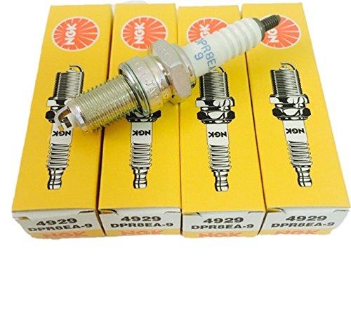 

Set of 4 NGK spark plugs for 1 car [CB1300/CBR1000F/CB750/Nighthawk 750/CBX750F] DPR8EA-9 [4929]