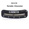 Dubbel skalinlinometer 10 till 0 till 10 grader - Precisionslutningsmätare för marin & maskinell nivellering