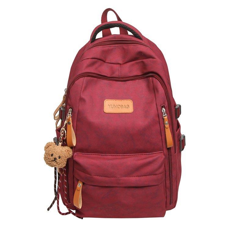Schulrucksack1011 neu fünfte und sechste Klasse Mittelschule Oberschule College-Student Schulrucksack große Kapazität einfach vielseitig Computer Reisen