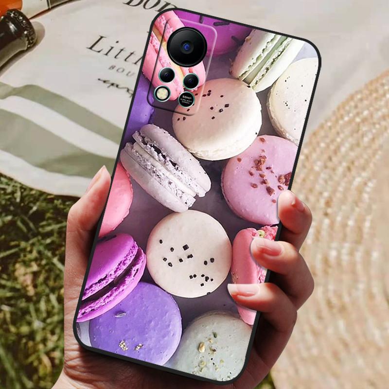 Phone Case For Infinix HOT 11S NFC Cases X6812B Soft Silicone Cover For Infinix Hot11s 11 s NFC Fashion Case  6.78 Inch Coques
