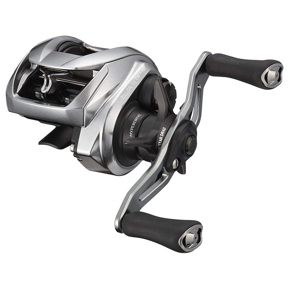 Daiwa Zillion SV TW 1000HL Left Hand Baitcasting Reel 2021 Model High Performance Fishing Gear