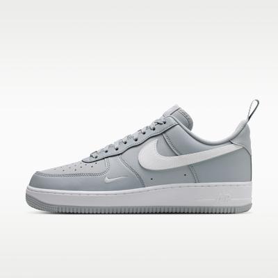 

Nike Air Force 1 07 Серый Волк Белый 42.5