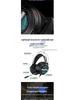 Wired Over-Ear Gaming Headset with Microphone for Mobile, Desktop & Laptop