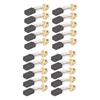 20Pcs Motor Carbon Brushes Angle Grinder Power Tool Replacement Parts for Electric Drill Hammer Cutter