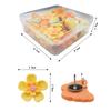 30Pcs 3D Flower Pushpins DIY Blackboard Push Pins Portable Thumb Tacks  Corkboard