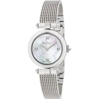 YA141504 Diamantissima Parelmoer Dameshorloge