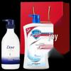 DOVE Family Shampoo & Body Wash Set