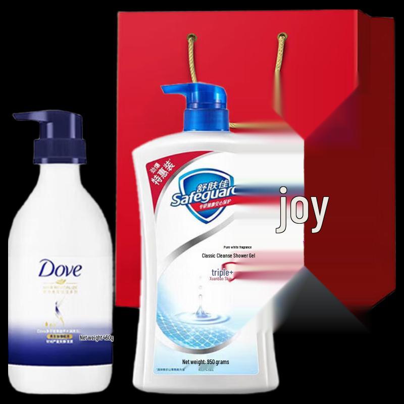 DOVE Family Shampoo & Body Wash Set