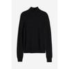 H M Turtleneck Sweater Black 1176748001