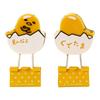 Sanrio Gudetama podwójny klips w kształcie postaci