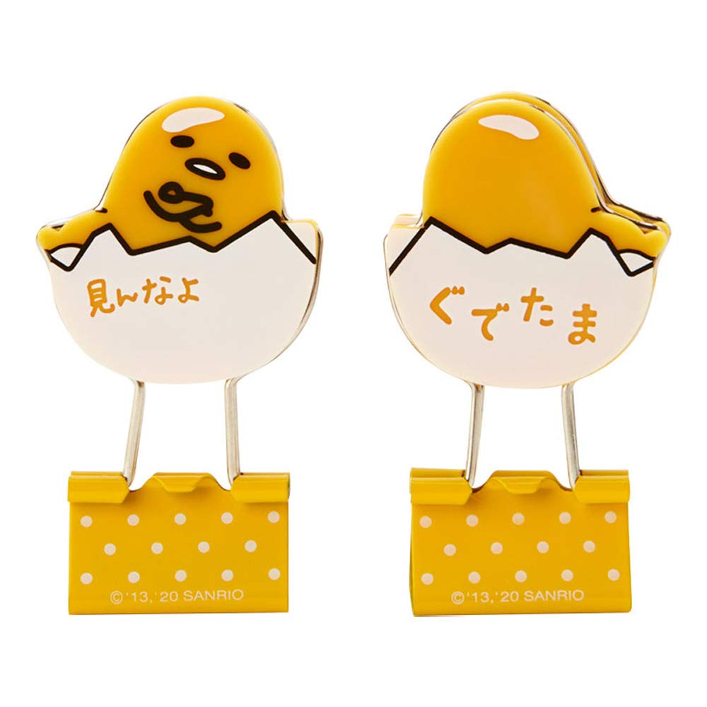 Sanrio Gudetama podwójny klips w kształcie postaci