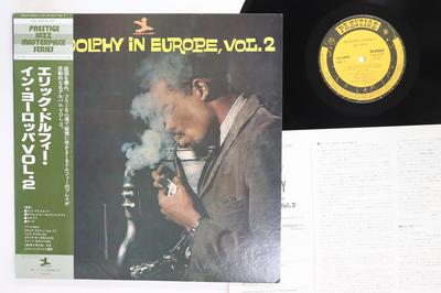 Disque Vinyle ERIC DOLPHY  En Europe Vol. 2 SMJ6576 PRESTIGE 1978 Japon Obi Jazz Occasion