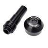 LEDISHUN Aluminum Muffler Slider Exhaust Pipe Slider Applicable to Honda Rebel 250 Rebel 500 CBR400R NC47 NC56 CB400X CB400F CBR500R CB500F CB500X