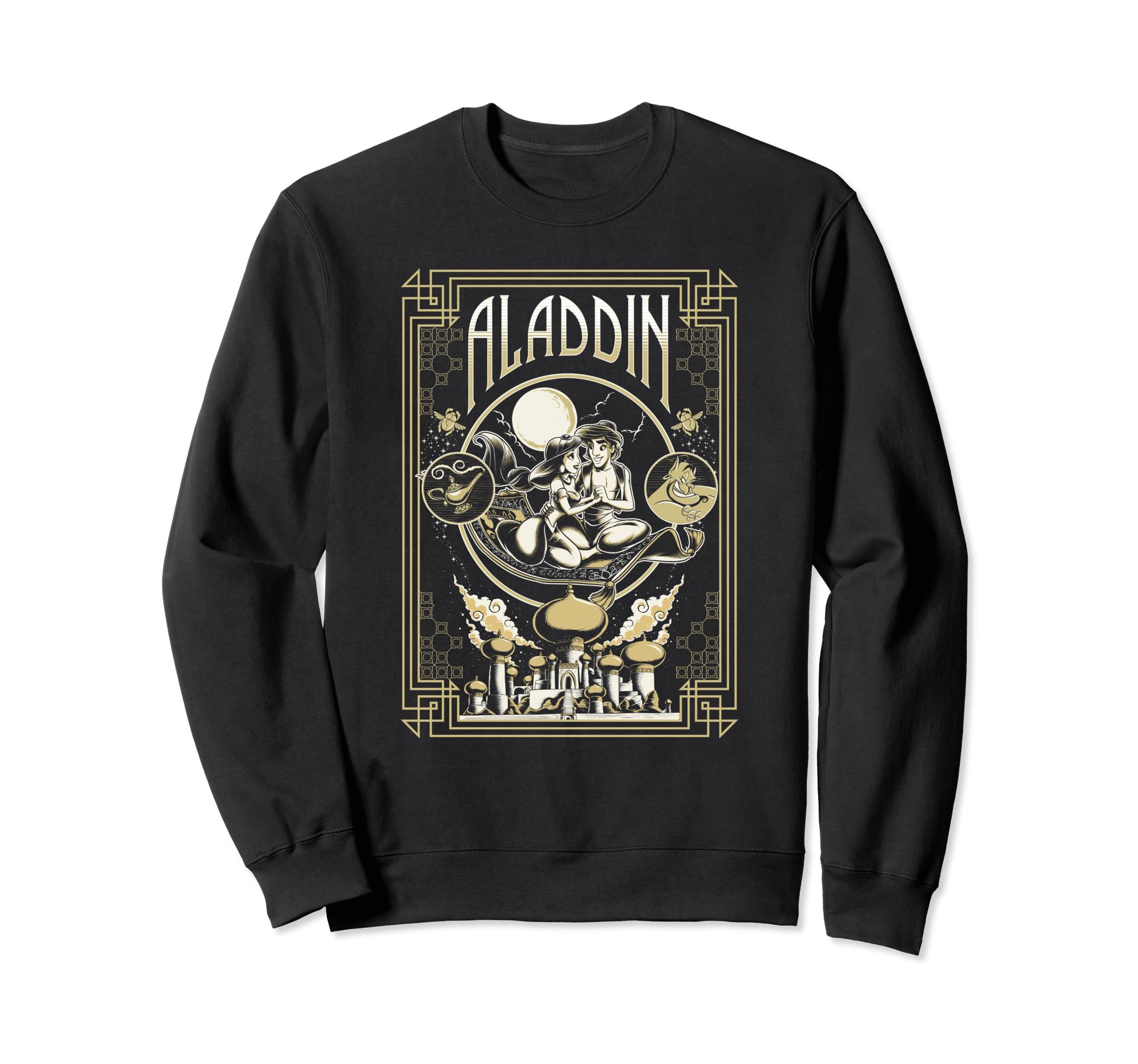 

Disney Aladdin Group Border Poster Sweatshirt