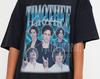 T-shirt TIMOTHEE CHALAMET, T-shirt Rétro 90s Timothee Chalamet, T-shirts Hommage The King, Cadeau pour Fan de Timothee Chalamet, T-shirts pour Fan de Timothee