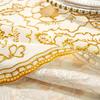 Aiwei Waterproof PVC Round Tablecloth