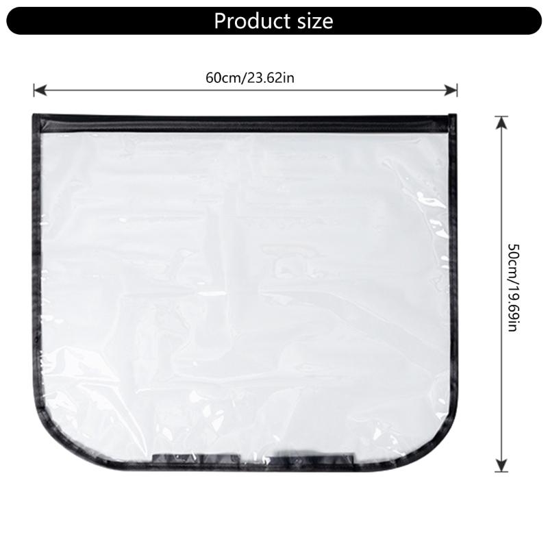 Weather Resistant Electric Vehicle Charger Port Cover Rain Shield With Magnetic Closure, Protects Against Rain and Snow