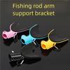 Multipurpose ABS Fishing Rod Stand Organizes Rod Efficiently Saves Space On Boats or Shores