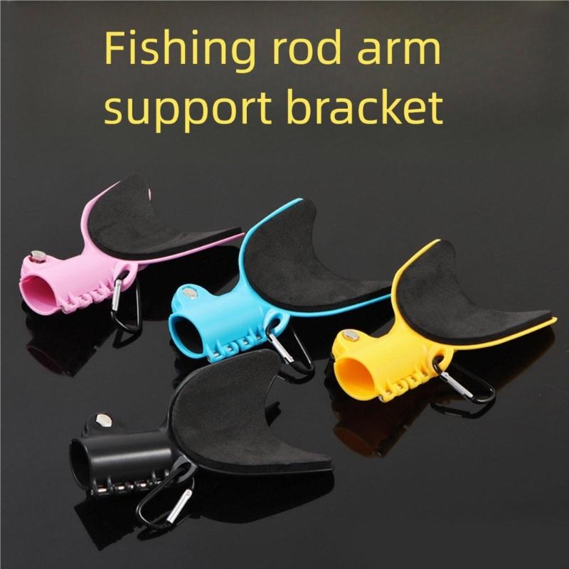 Multipurpose ABS Fishing Rod Stand Organizes Rod Efficiently Saves Space On Boats or Shores