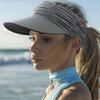 UV Protective Visor Hat for Women Ponytail Sun Hat Outdoor Hiking Cycling Hat