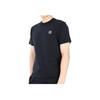 Stone Island SS23 Solid Color Logo Patch Crew Neck Short Sleeve T-Shirt Men Tops Dark-Blue 101523757-A0020