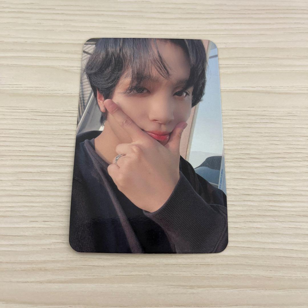 

[USED] NCT Haechan Golden Age Starriver Trading Card