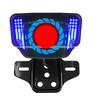 Universal 12V Motorcycle LED Brake Tail Light Signal Light With Integrated License Plate Bracket