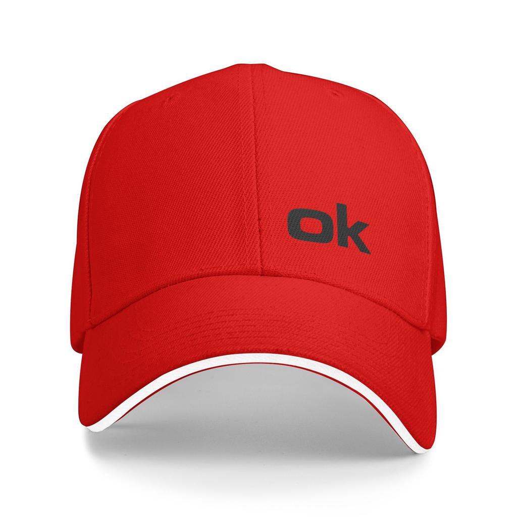 OK Radiohead Baseball Cap Unisex Women Design Hip Hop Hats Spring Casual Outdoor Sport Hot Sale Snapback Cap