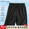 Men's Ice Silk Quick-Dry Athletic Shorts