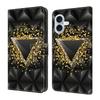 For iPhone 17 Case PU Leather Wallet Phone Cover with Stand