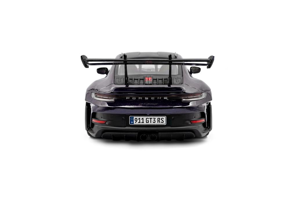 SOLIDO Porsche 911 GT3 RS Weissach Package 2024 Finished Model S1812103 1/18 (992) (Purple)