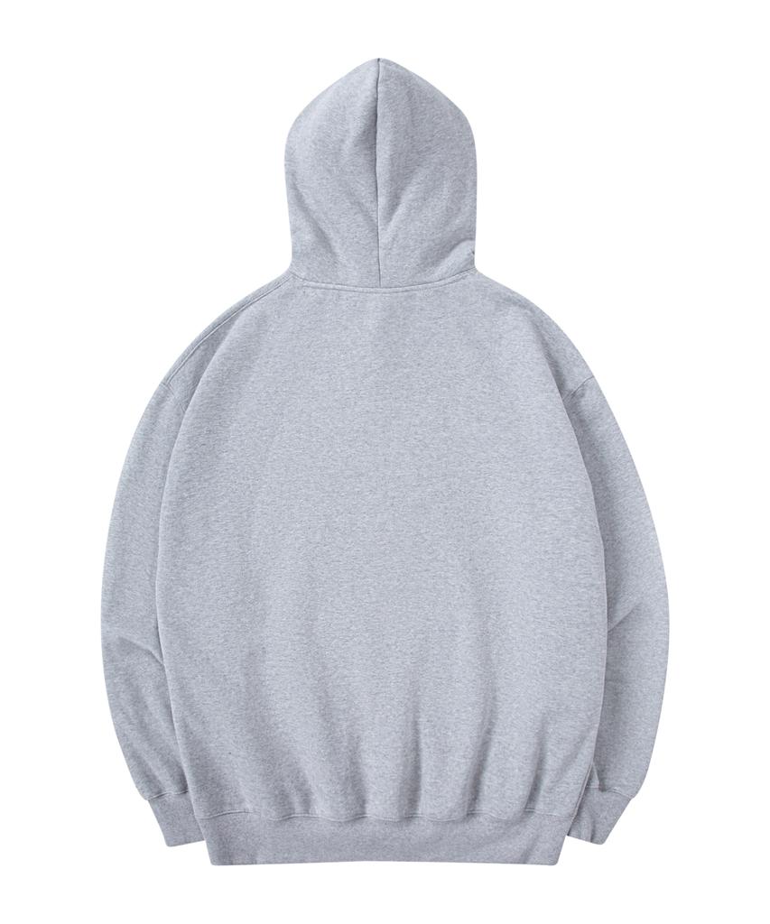 Arch Logo Hoodie Gray