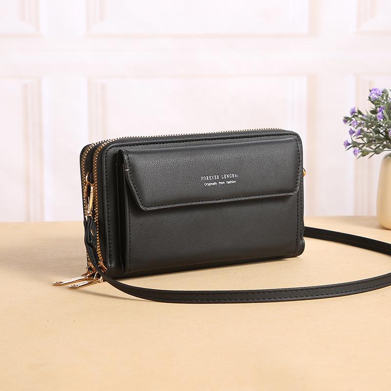 Women Phone Crossbody Bag Mini Shoulder Bag Large Capacity Wallet Purse Fashion Casual Handbag