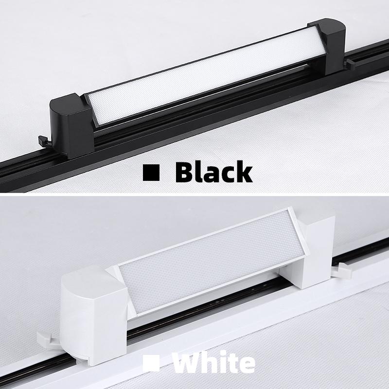 New Track Lights Aluminum Ceiling Track Light Floodlight Lamp 110-220V Light Track Rail  Indoor Life Clothing Store Home Decor