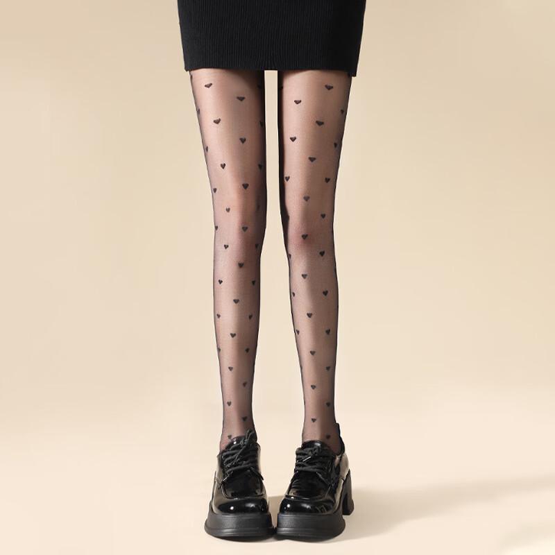 LangSha Women s Patterned Sheer Anti-Snag Pantyhose