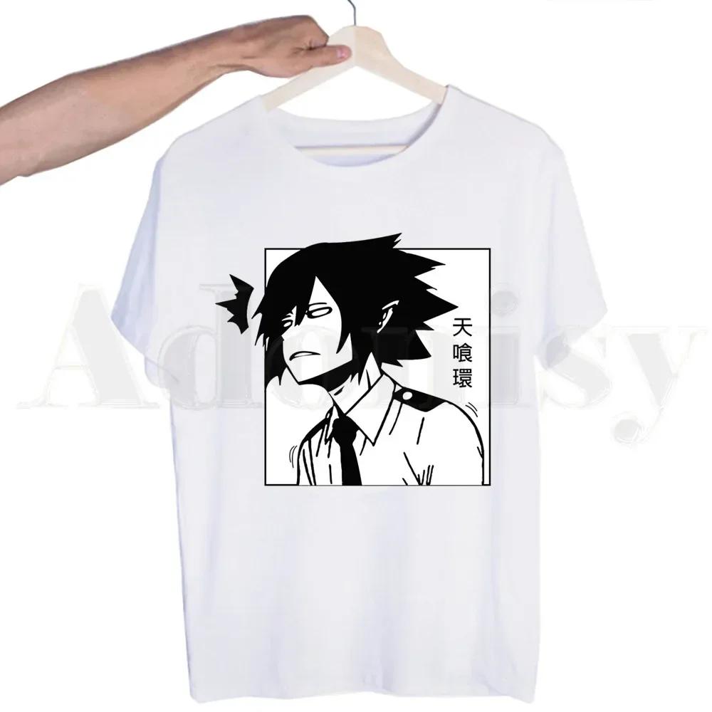 BNHA MHA My Hero Academia Anime Tamaki Amajiki T-shirt for Men Short Sleeve Men Tops T Shirt for Male White T Shirt Women Tees