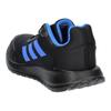 Adidas Tensaurs Run 2.0 Comfortable Versatile Low-Top Kids Running Shoes Kids Running Shoes Black Blue IF0349