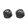 Wireless Tire Pressure Monitoring System for Motorcycles with LCD Display QC3.0 Fast Charge Pressure Temperature Alarm