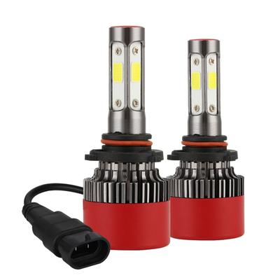 4Pcs H1 H7 LED Headlight Bulbs COB Conversion Kit Fog Light 28000LM 280W 6000K