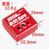 SP Rate Gyro V4Futaba Wire with Aluminum Case (Red)