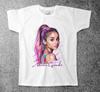 Ariana Grande 001 Childrens/Kids Adult T Shirts/t-shirts