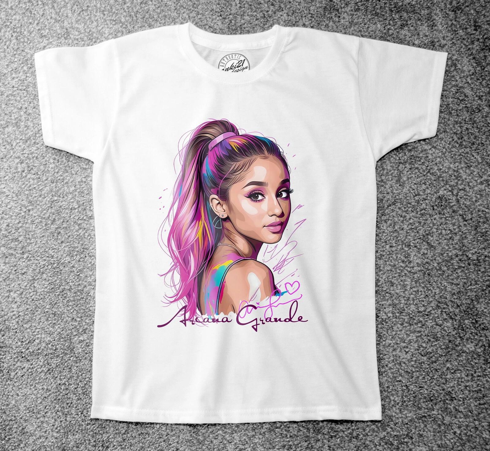 Ariana Grande 001 Childrens/Kids Adult t shirts/t-shirts 100