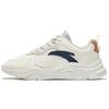 Anta Lifestyle Series Simple Comfortable Non-Slip Wear-Resistant Low-Top Casual Shoes Men Casual Shoes White Gray Blue 112438892S-4