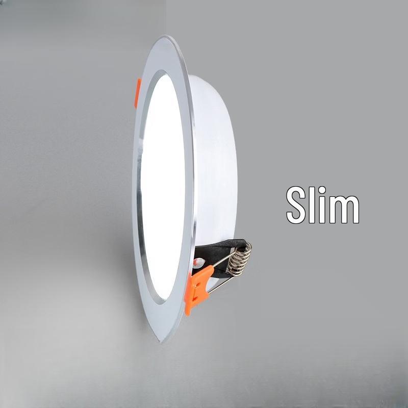 Rechargeable 3-Color LED Recessed Downlight
