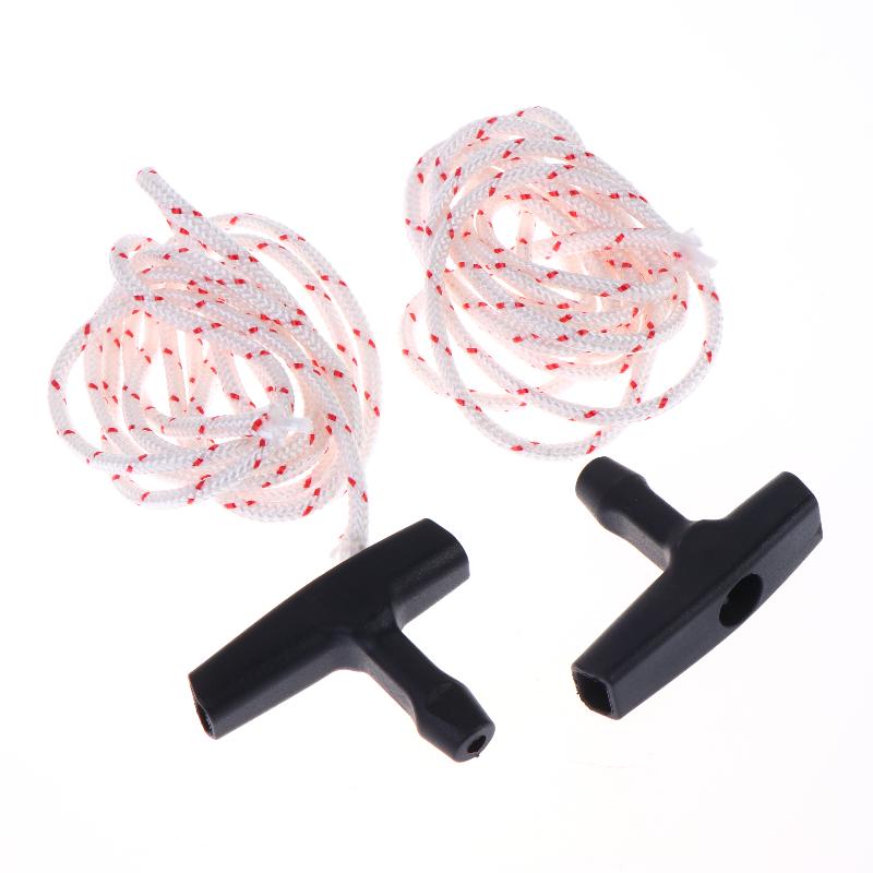 Replacement Pull Start Cord And Handle For Mountfield Lawn Mowers Polyester Rope And Plastic Handle For Easy Starting